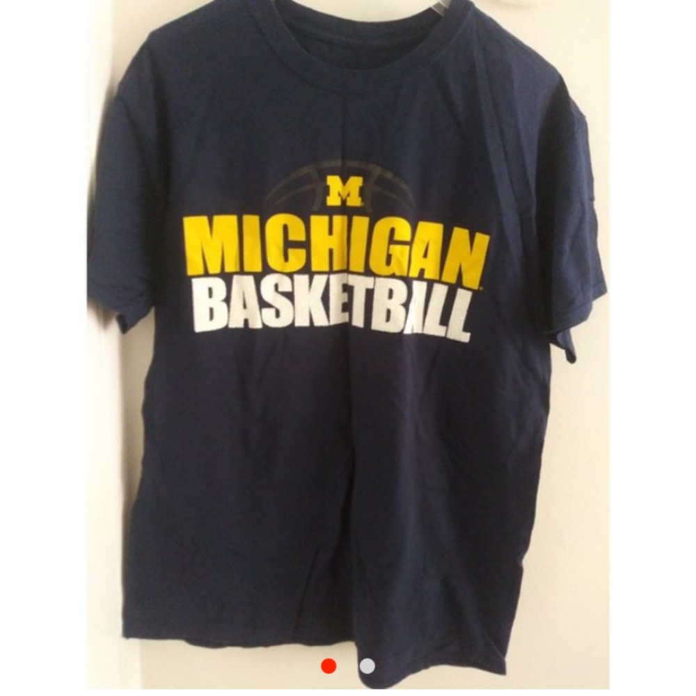 Michigan Basketball T-Shirt